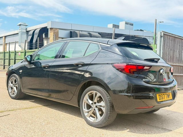 Vauxhall Astra 1.4I Turbo Sri Nav Euro 6 Black #5