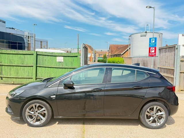 Vauxhall Astra 1.4I Turbo Sri Nav Euro 6 Black #6