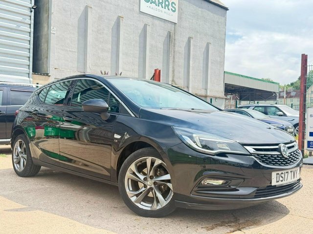 Vauxhall Astra 1.4I Turbo Sri Nav Euro 6 Black