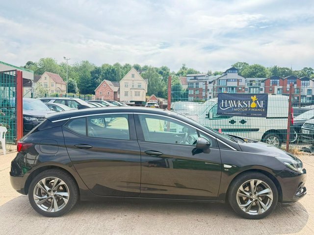 Vauxhall Astra 1.4I Turbo Sri Nav Euro 6 Black #2