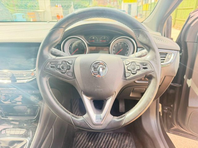 Vauxhall Astra 1.4I Turbo Sri Sports Tourer Euro 6 Ss Black #24