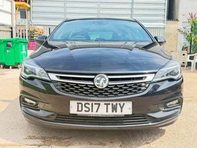 Vauxhall Astra 1.4I Turbo Sri Sports Tourer Euro 6 Ss Black #8