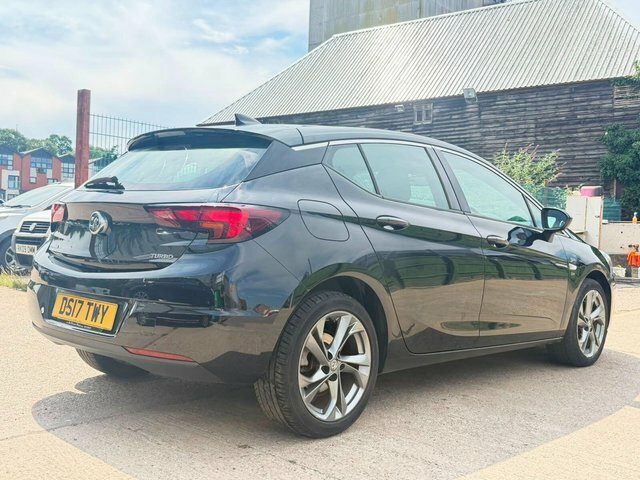 Vauxhall Astra 1.4I Turbo Sri Nav Euro 6 Black #3