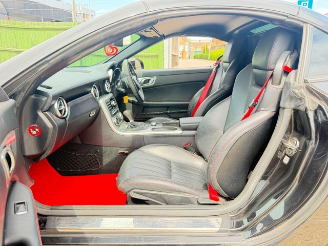 Mercedes-Benz SLK 1.8 Slk200 Blueefficiency Edition 125 Convertible Silver #12