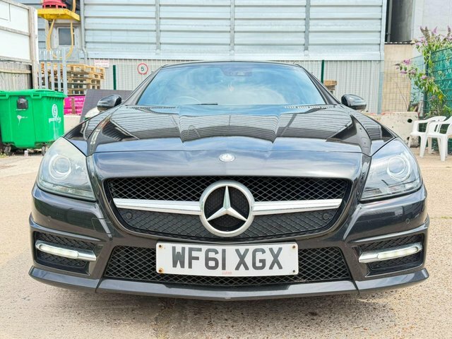 Mercedes-Benz SLK 1.8 Slk200 Blueefficiency Edition 125 Convertible Silver #8
