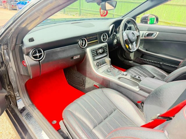 Mercedes-Benz SLK 1.8 Slk200 Blueefficiency Edition 125 Convertible Silver #14
