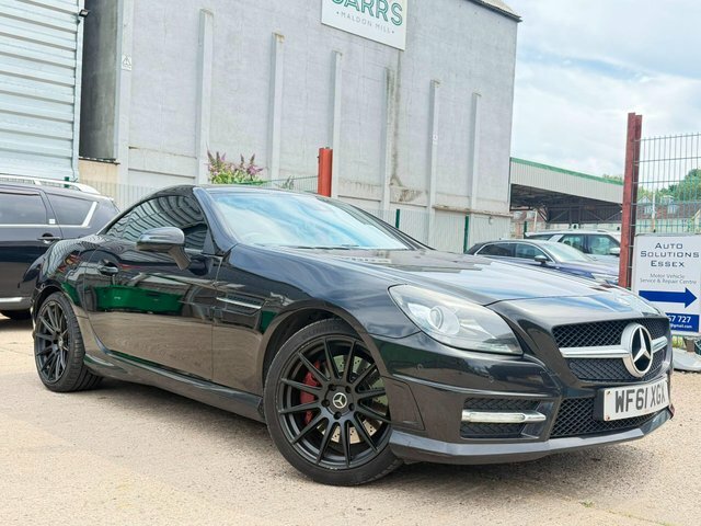 Mercedes-Benz SLK 1.8 Slk200 Blueefficiency Amg Sport Edition 125 G- Black