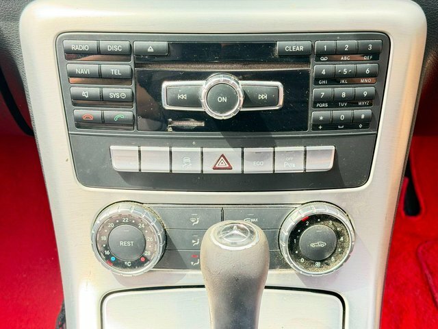 Mercedes-Benz SLK 1.8 Slk200 Blueefficiency Edition 125 Convertible Silver #18