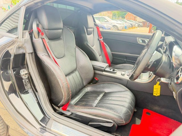 Mercedes-Benz SLK 1.8 Slk200 Blueefficiency Edition 125 Convertible Silver #10