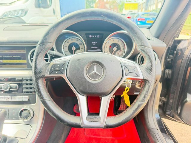 Mercedes-Benz SLK 1.8 Slk200 Blueefficiency Edition 125 Convertible Silver #15