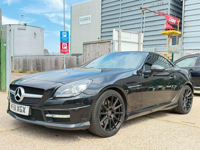 Mercedes-Benz SLK 1.8 Slk200 Blueefficiency Edition 125 Convertible Silver #7