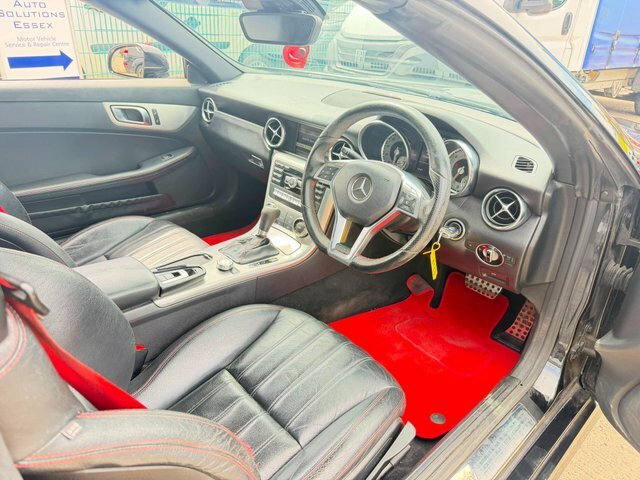 Mercedes-Benz SLK 1.8 Slk200 Blueefficiency Edition 125 Convertible Silver #11