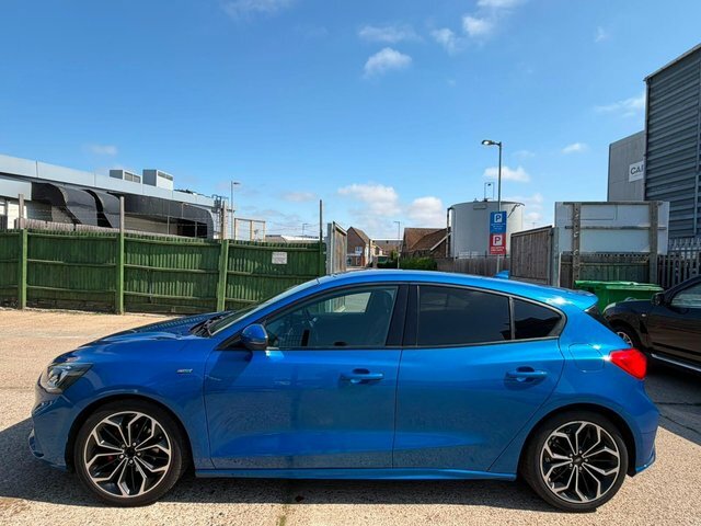 Ford Focus 1.0T Ecoboost St-line X Euro 6 S S Blue #6