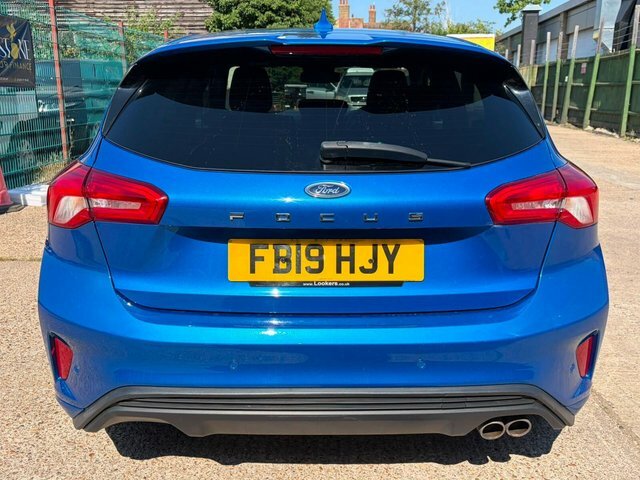 Ford Focus 1.0T Ecoboost St-line X Euro 6 S S Blue #4