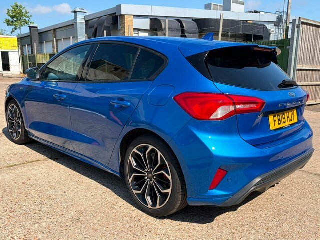 Ford Focus 1.0T Ecoboost St-line X Euro 6 S S Blue #5