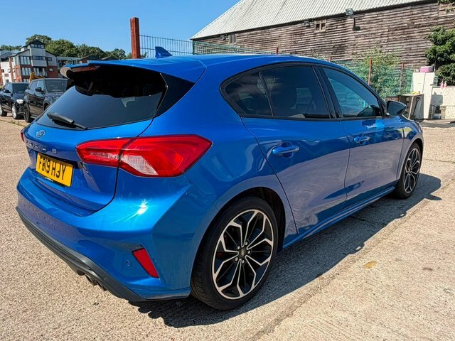 Ford Focus 1.0T Ecoboost St-line X Euro 6 S S Blue #3