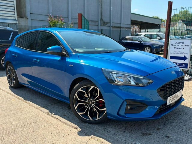 Ford Focus 1.0T Ecoboost St-line X Euro 6 S S Blue