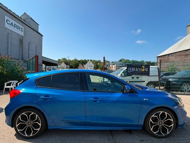 Ford Focus 1.0T Ecoboost St-line X Euro 6 S S Blue #2