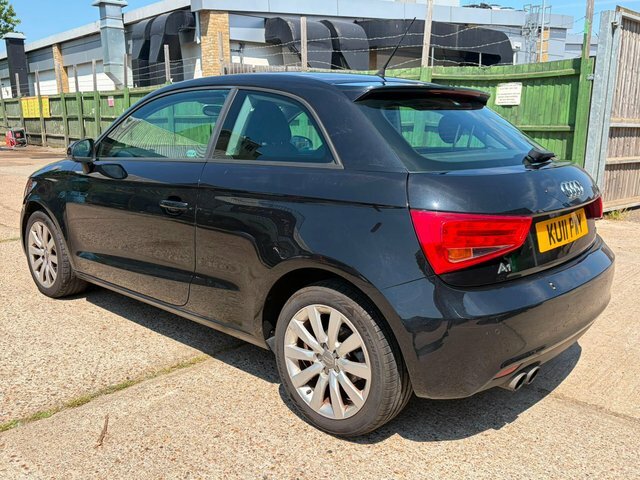 Audi A1 1.4 Tfsi Sport Euro 5 S S Black #6