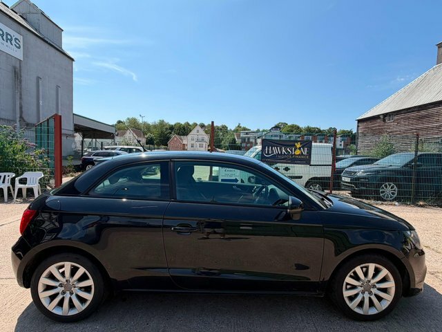 Audi A1 1.4 Tfsi Sport Euro 5 S S Black #2