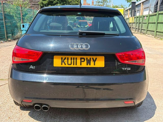 Audi A1 1.4 Tfsi Sport Euro 5 S S Black #5