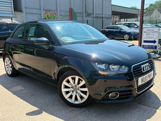 Audi A1 1.4 Tfsi Sport Euro 5 S S Black