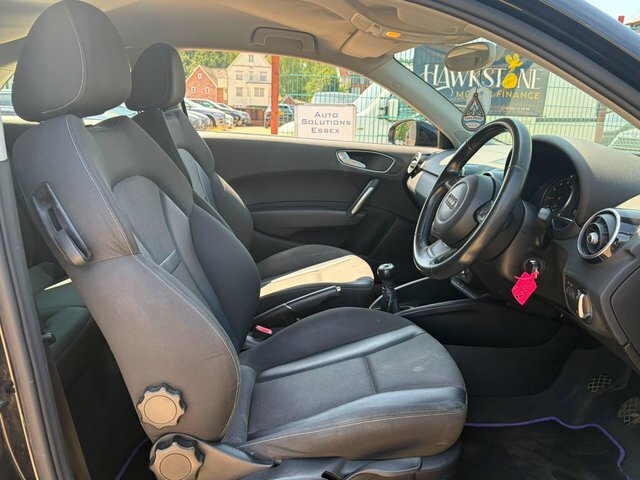 Audi A1 1.4 Tfsi Sport Euro 5 S S Black #3
