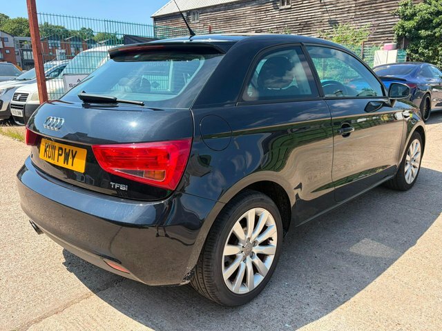 Audi A1 1.4 Tfsi Sport Euro 5 S S Black #4