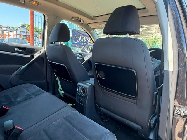 Volkswagen Tiguan 2.0 Tsi R-line Dsg 4Wd Euro 5 #14