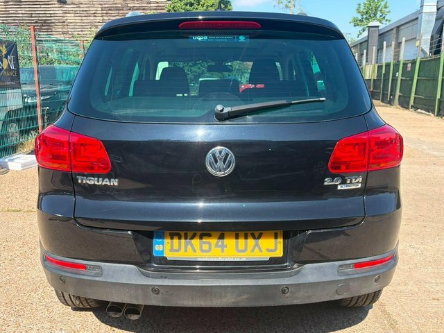 Volkswagen Tiguan 2.0 Tdi Bluemotion Tech Match 2Wd Euro 5 S S Black #4