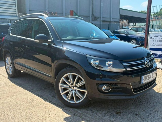 Volkswagen Tiguan 2.0 Tdi Bluemotion Tech Match 2Wd Euro 5 S S Black