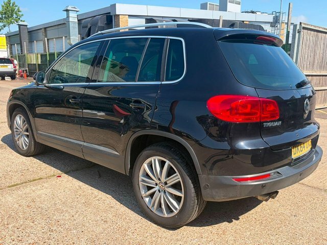 Volkswagen Tiguan 2.0 Tdi Bluemotion Tech Match 2Wd Euro 5 S S Black #5