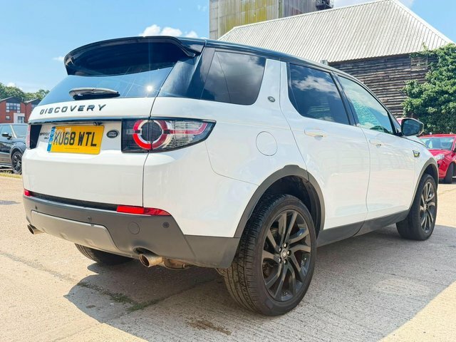 Land Rover Discovery Sport 2.0 Si4 Hse 4Wd Euro 6 S S White #3