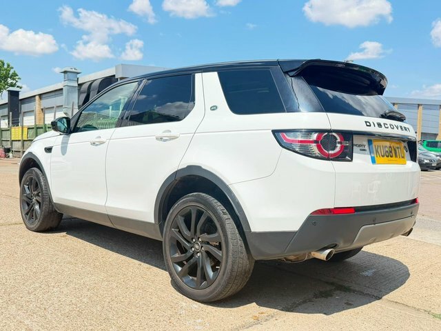 Land Rover Discovery Sport 2.0 Si4 Hse 4Wd Euro 6 S S White #5