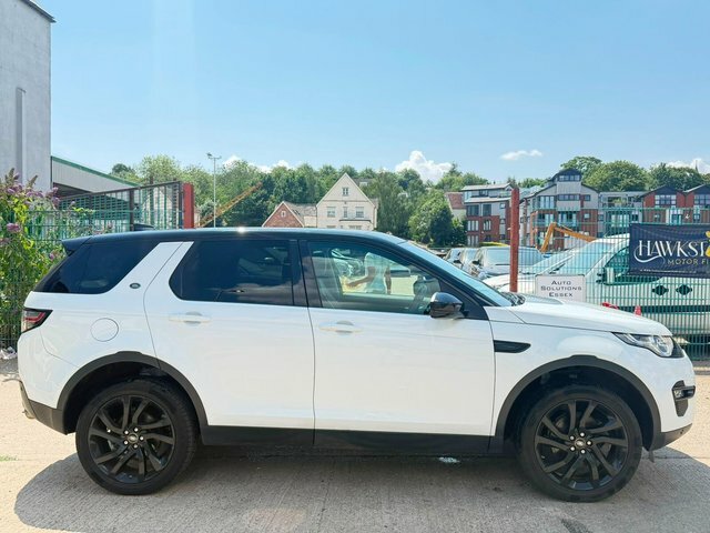 Land Rover Discovery Sport 2.0 Si4 Hse 4Wd Euro 6 S S White #2