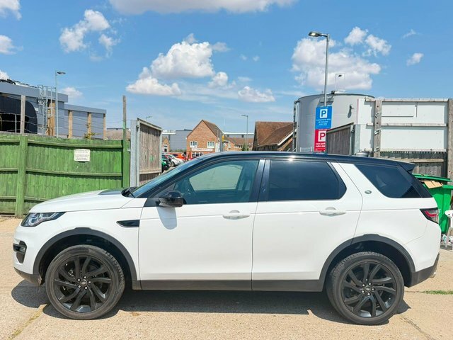 Land Rover Discovery Sport 2.0 Si4 Hse 4Wd Euro 6 S S White #6