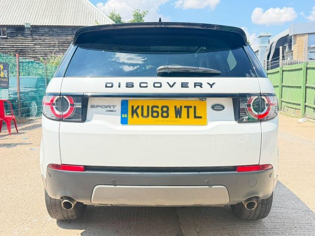 Land Rover Discovery Sport 2.0 Si4 Hse 4Wd Euro 6 S S White #4