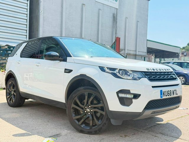 Land Rover Discovery Sport 2.0 Si4 Hse 4Wd Euro 6 S S White