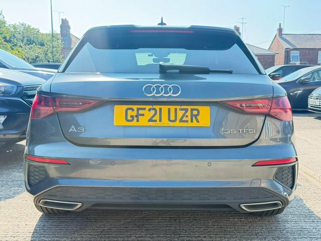 Audi A3 1.5 Tfsi 35 S Line Sportback S Tronic Euro 6 S S GF21UZR Grey #4