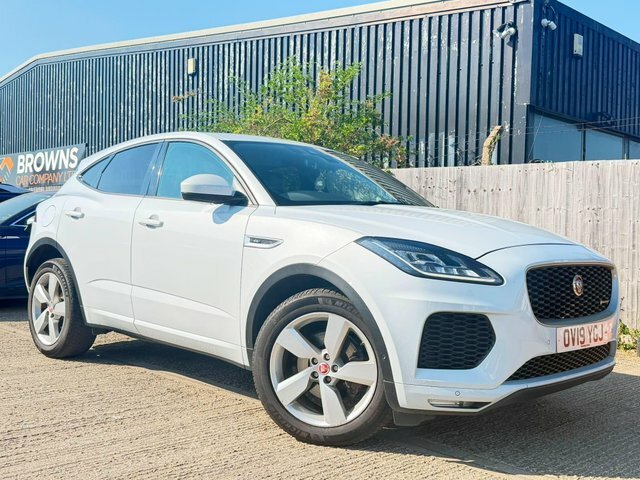 Jaguar E-Pace 2.0 D180 R-dynamic Se Awd Euro 6 S S White