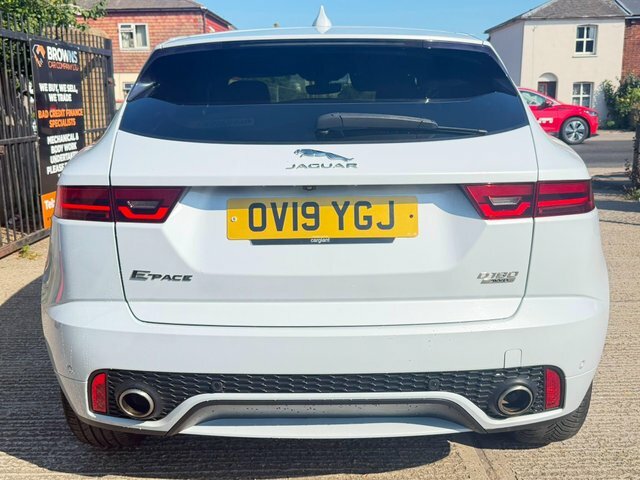 Jaguar E-Pace 2.0 D180 R-dynamic Se Awd Euro 6 S S White #4