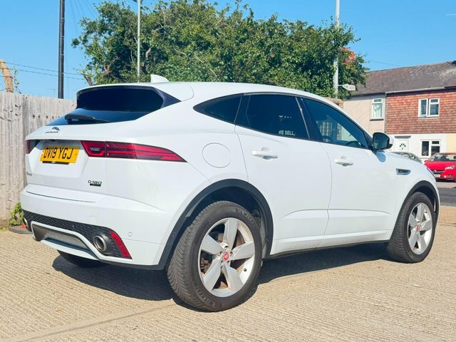 Jaguar E-Pace 2.0 D180 R-dynamic Se Awd Euro 6 S S White #3
