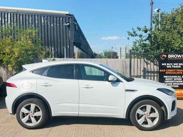Jaguar E-Pace 2.0 D180 R-dynamic Se Awd Euro 6 S S White #2