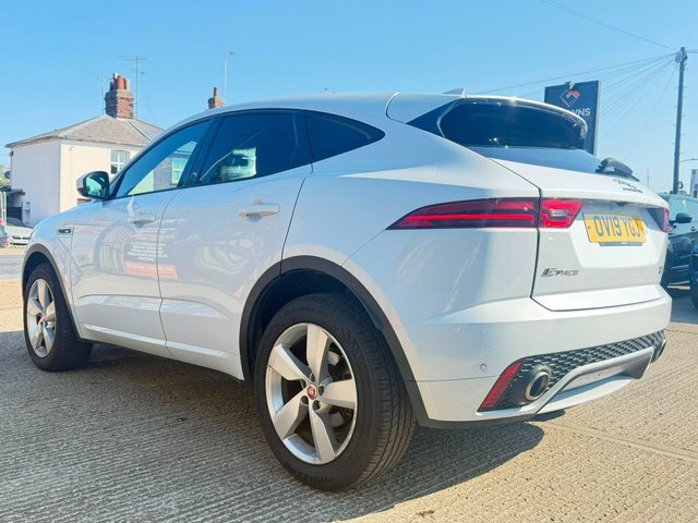 Jaguar E-Pace 2.0 D180 R-dynamic Se Awd Euro 6 S S White #5