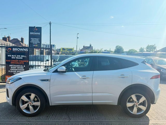 Jaguar E-Pace 2.0 D180 R-dynamic Se Awd Euro 6 S S White #6