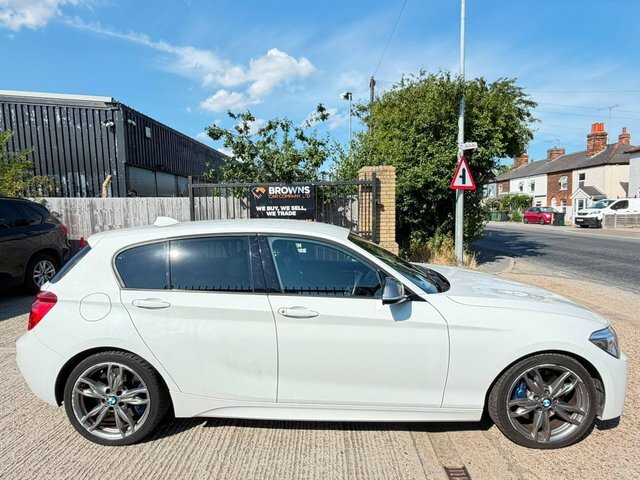 BMW 1 Series 3.0 M135i Euro 5 S S White #2