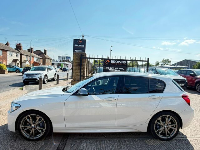 BMW 1 Series 3.0 M135i Euro 5 S S White #6