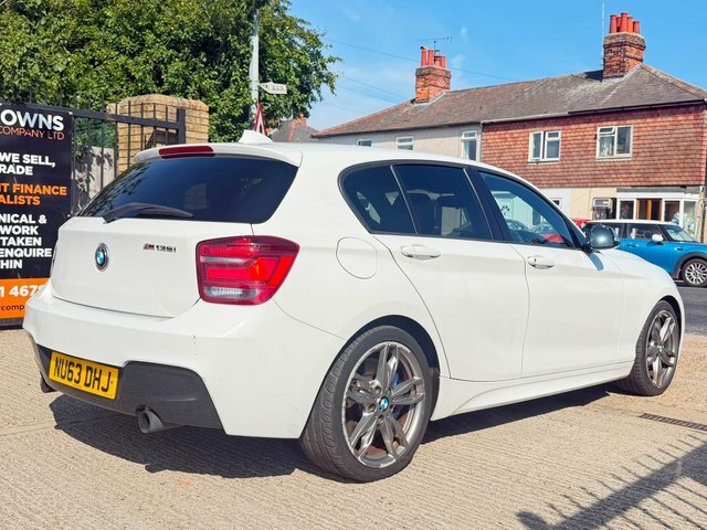 BMW 1 Series 3.0 M135i Euro 5 S S White #3