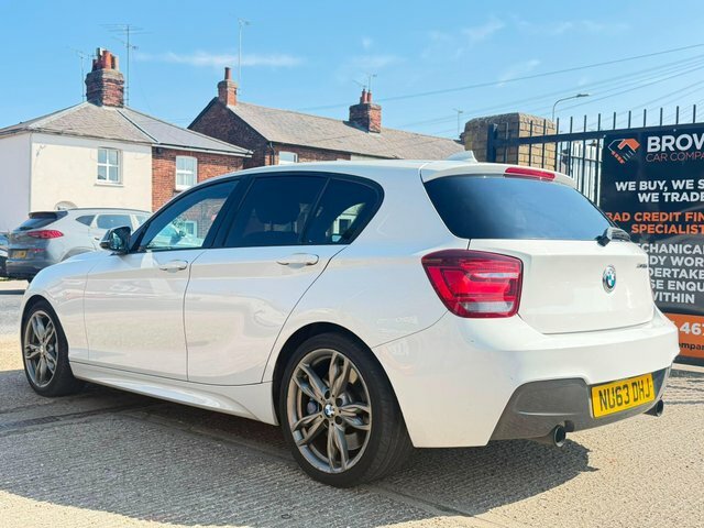 BMW 1 Series 3.0 M135i Euro 5 S S White #5