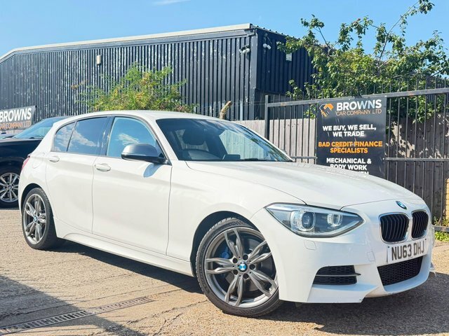 BMW 1 Series 3.0 M135i Euro 5 S S White